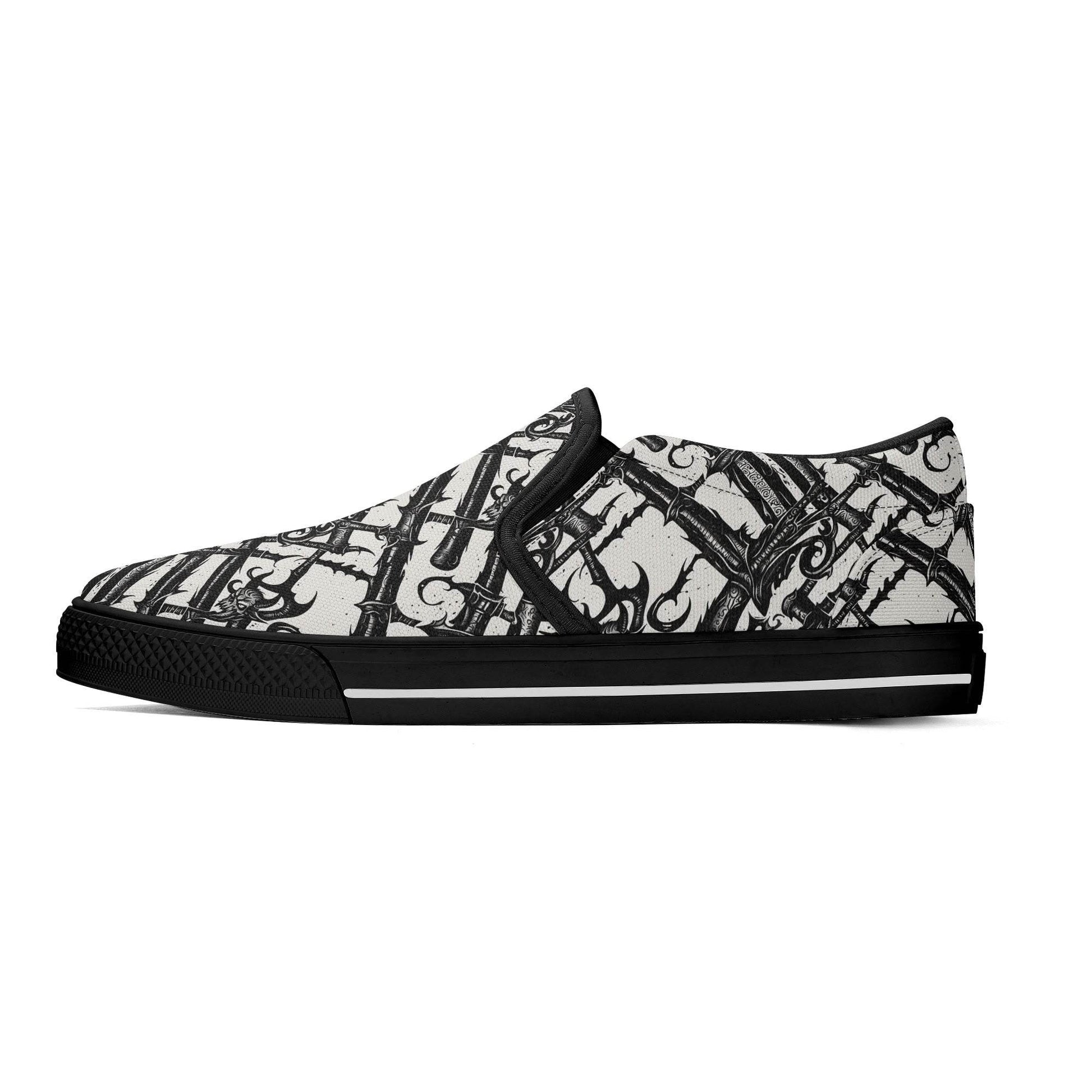 Women's Devil Veins Rubber Slip On Shoes - DeRose Seasonal