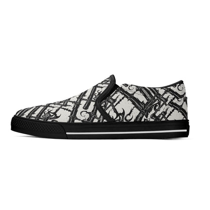 Women's Devil Veins Rubber Slip On Shoes - DeRose Seasonal