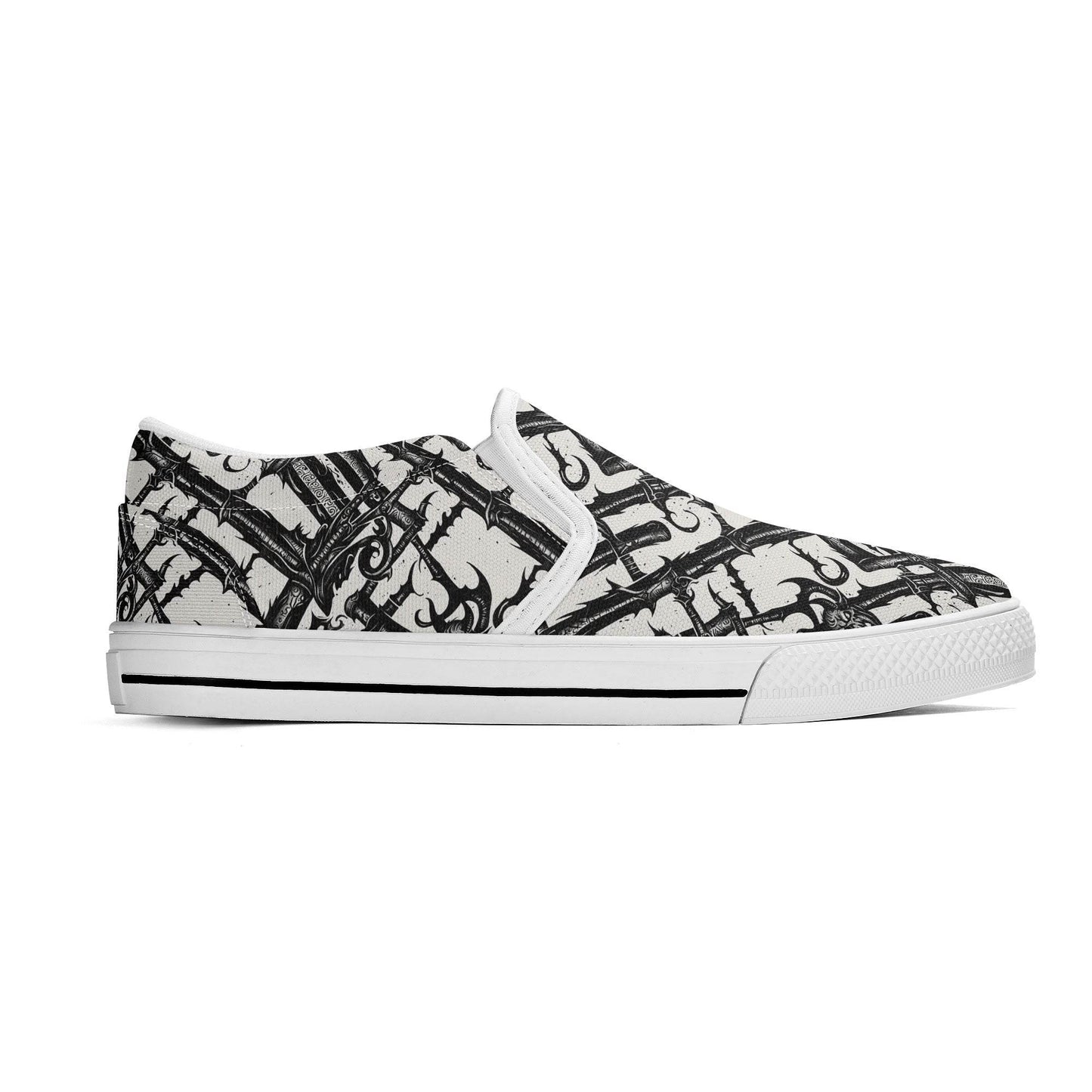 Women's Devil Veins Rubber Slip On Shoes - DeRose Seasonal