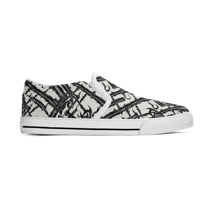 Women's Devil Veins Rubber Slip On Shoes - DeRose Seasonal