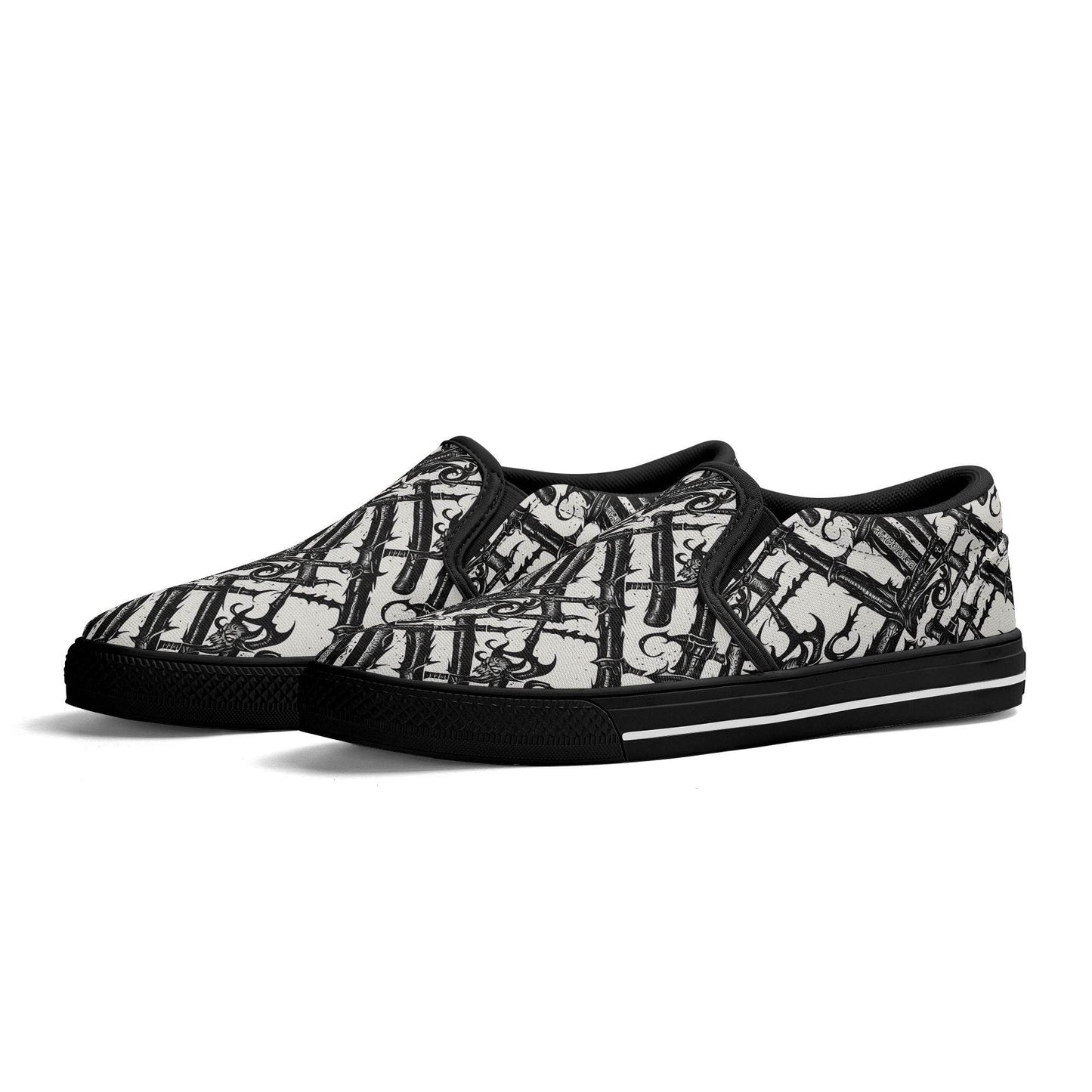 Women's Devil Veins Rubber Slip On Shoes - DeRose Seasonal