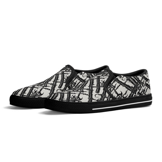 Women's Devil Veins Rubber Slip On Shoes - DeRose Seasonal