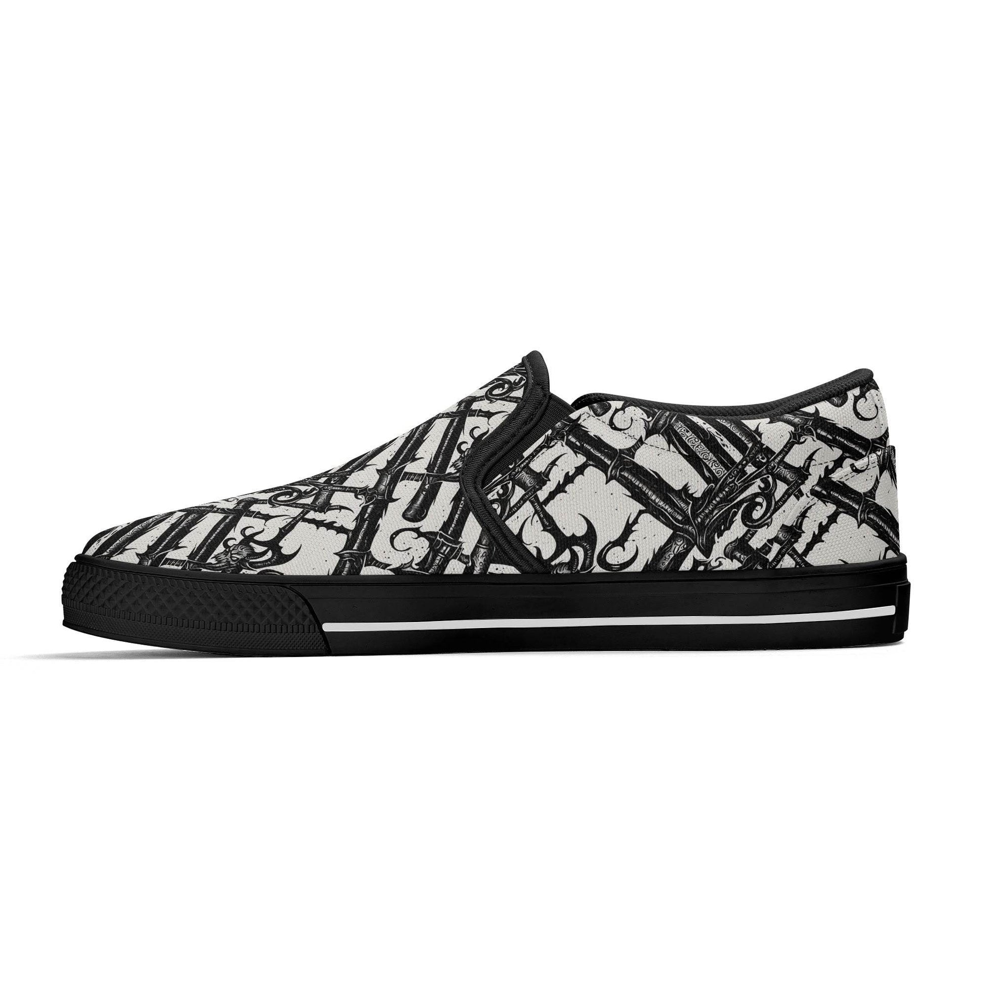 Women's Devil Veins Rubber Slip On Shoes - DeRose Seasonal