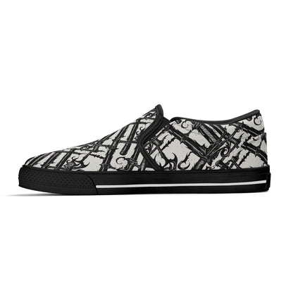 Women's Devil Veins Rubber Slip On Shoes - DeRose Seasonal