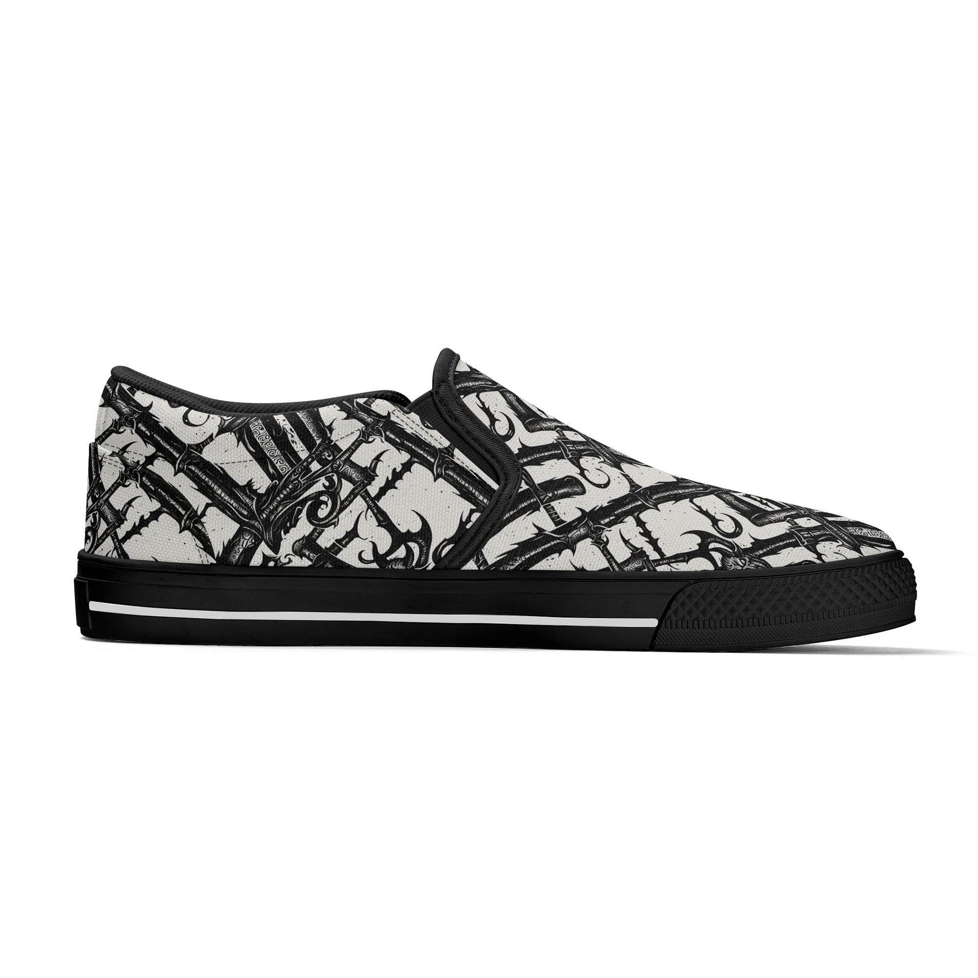 Women's Devil Veins Rubber Slip On Shoes - DeRose Seasonal