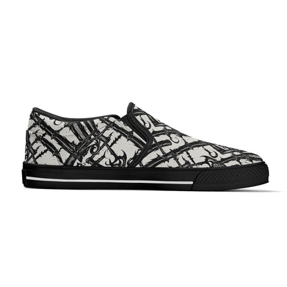 Women's Devil Veins Rubber Slip On Shoes - DeRose Seasonal