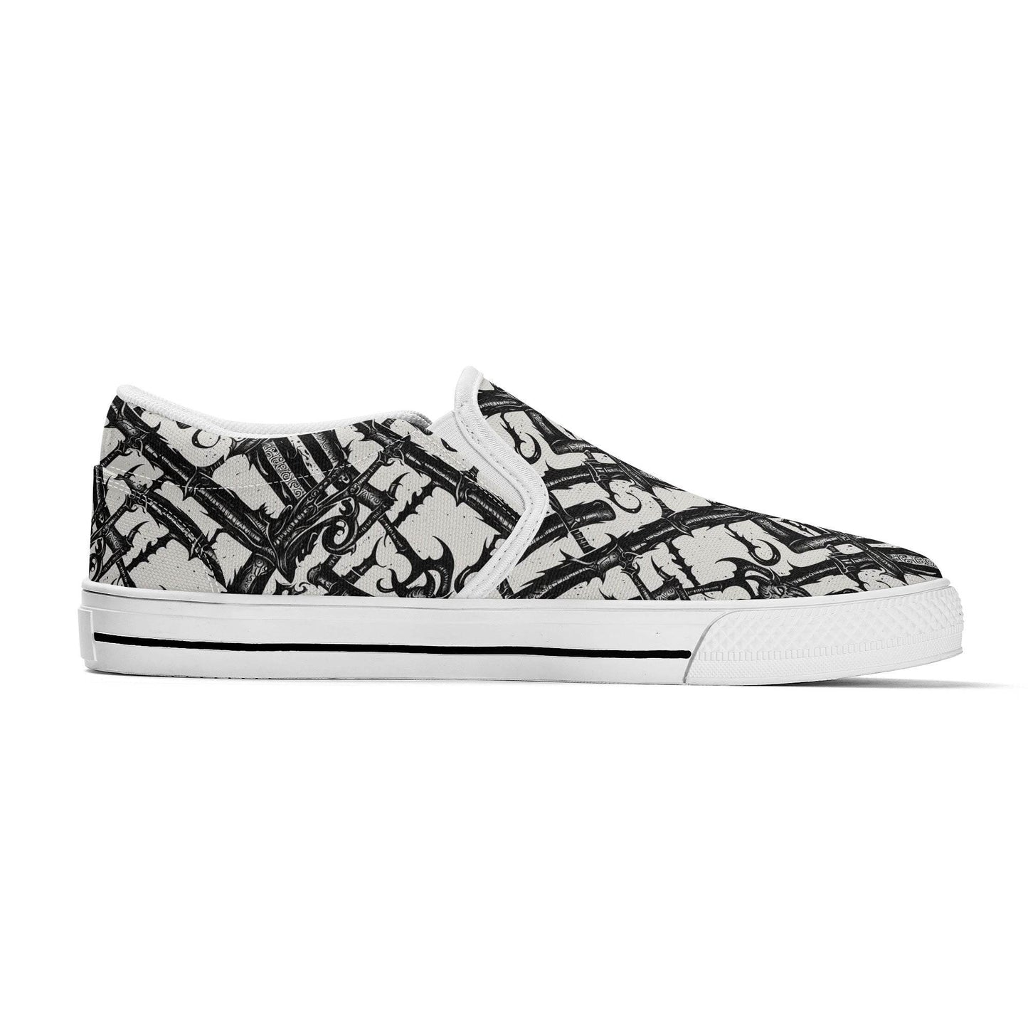 Women's Devil Veins Rubber Slip On Shoes - DeRose Seasonal