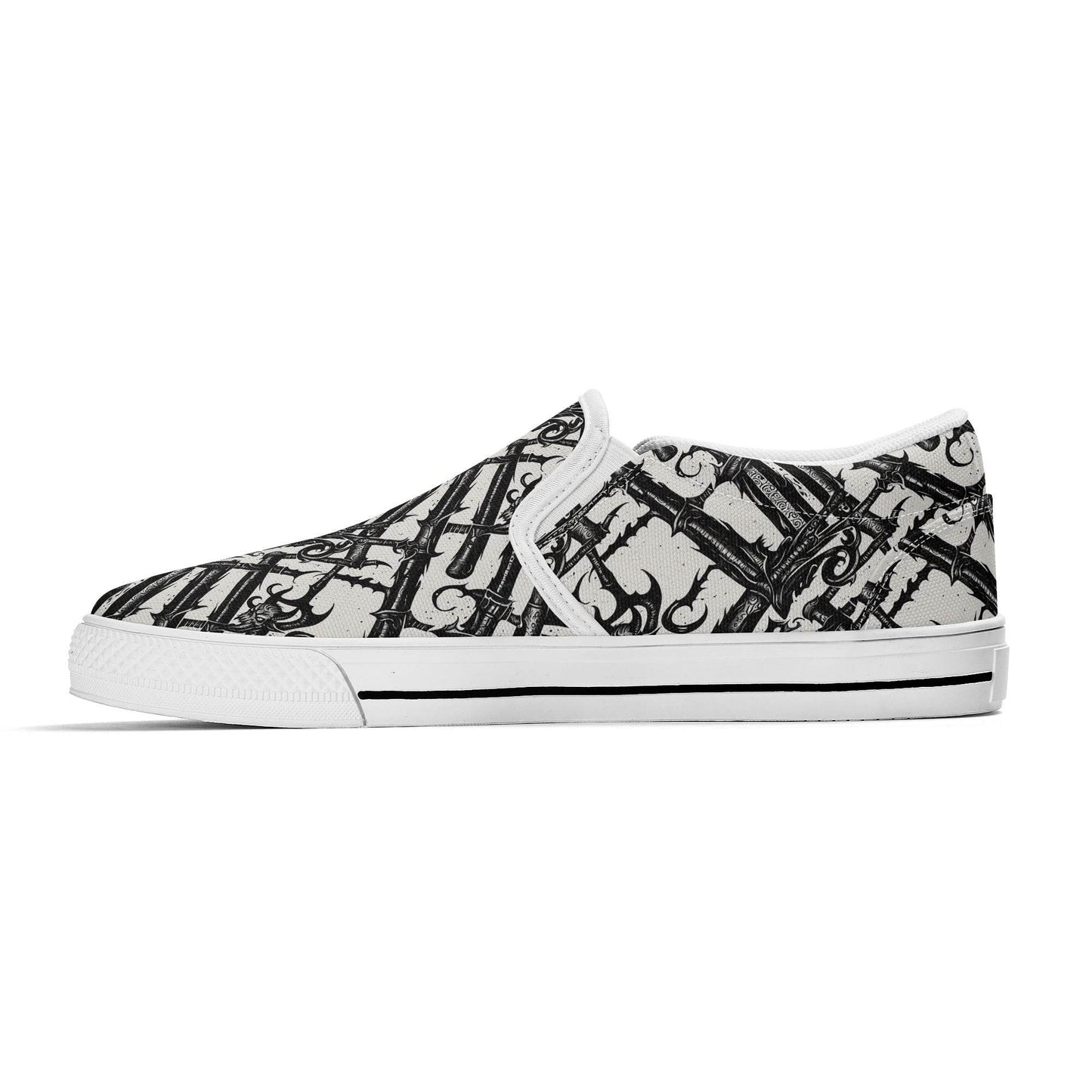 Women's Devil Veins Rubber Slip On Shoes - DeRose Seasonal