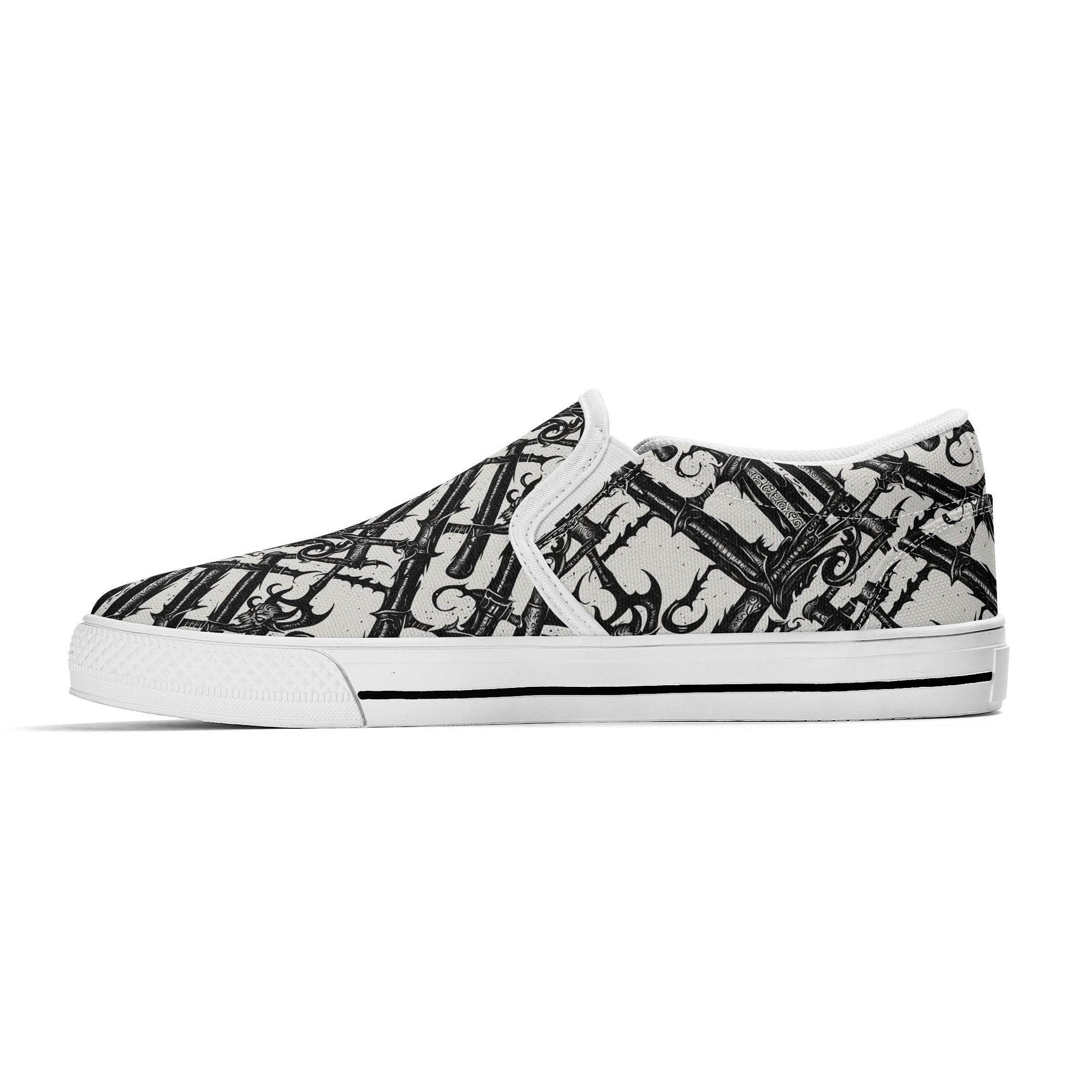 Women's Devil Veins Rubber Slip On Shoes - DeRose Seasonal