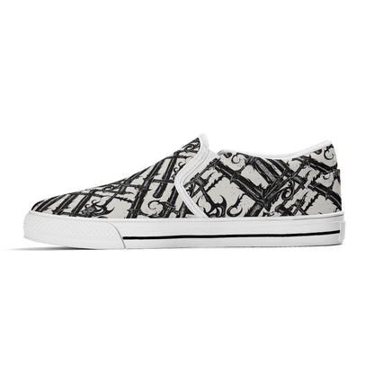 Women's Devil Veins Rubber Slip On Shoes - DeRose Seasonal