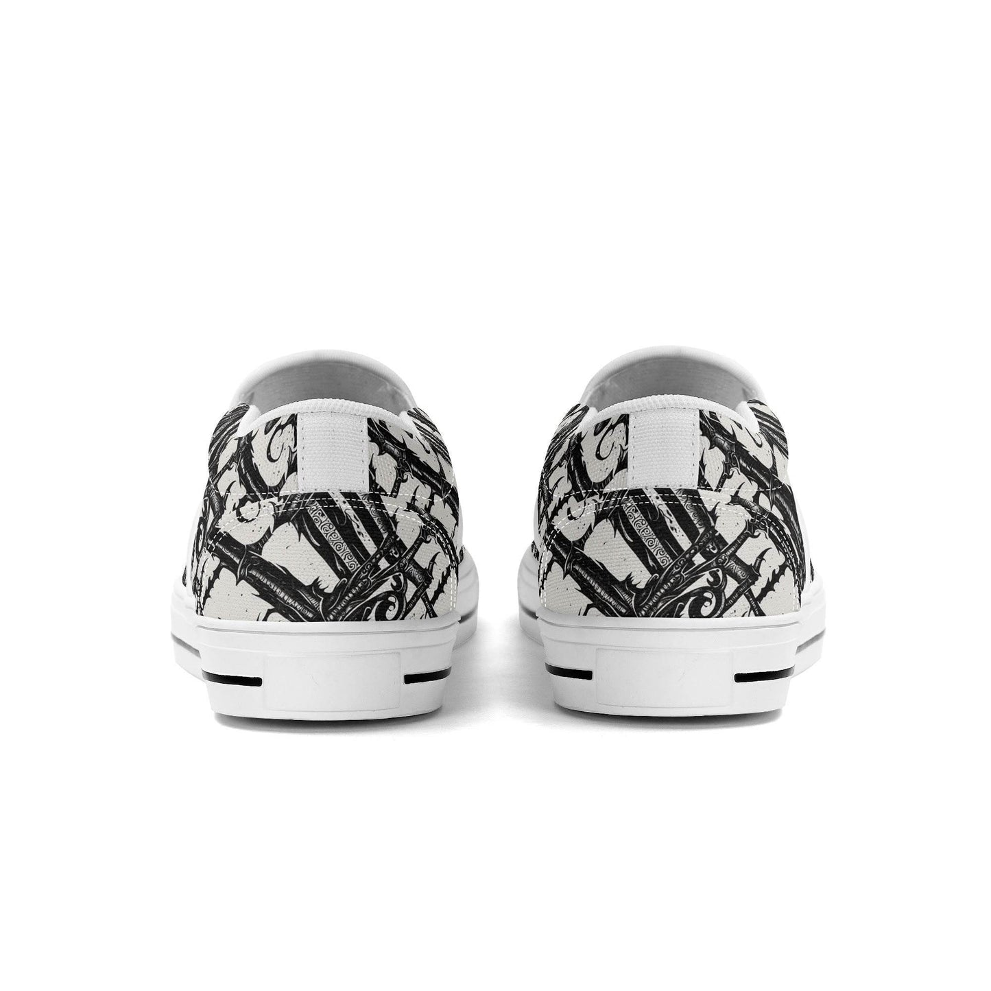 Women's Devil Veins Rubber Slip On Shoes - DeRose Seasonal
