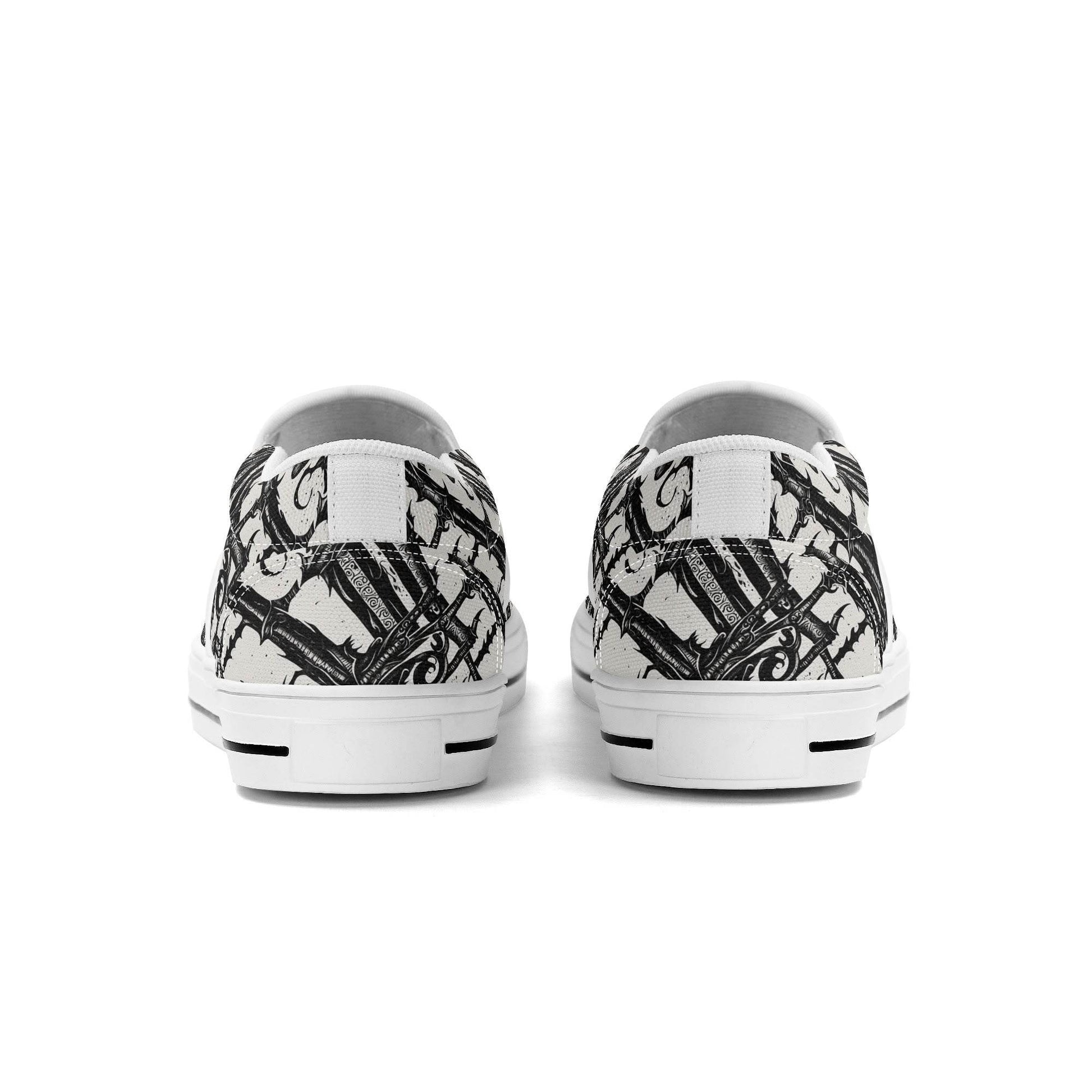 Women's Devil Veins Rubber Slip On Shoes - DeRose Seasonal