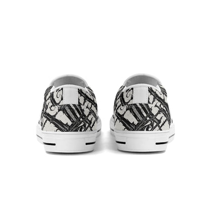 Women's Devil Veins Rubber Slip On Shoes - DeRose Seasonal
