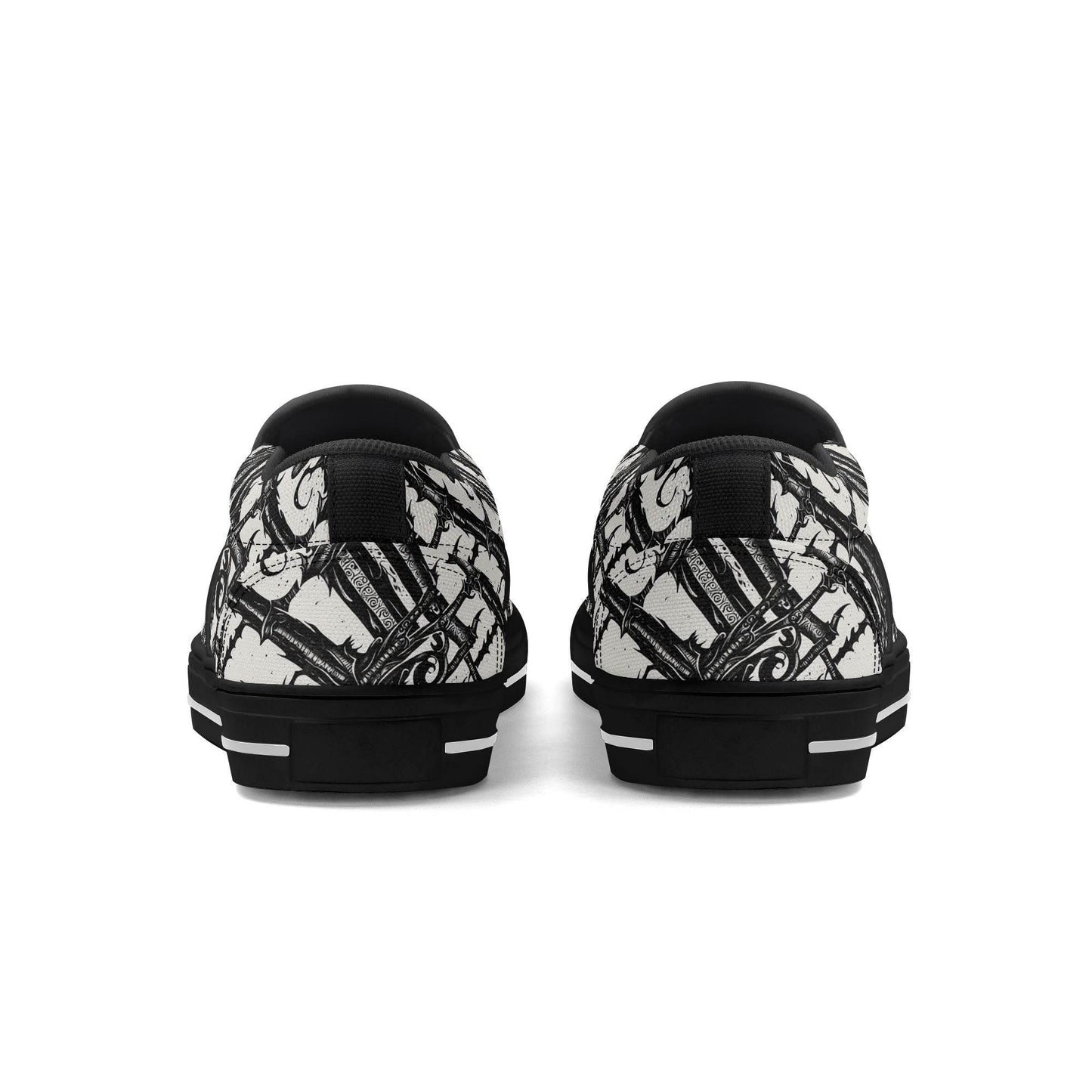 Women's Devil Veins Rubber Slip On Shoes - DeRose Seasonal