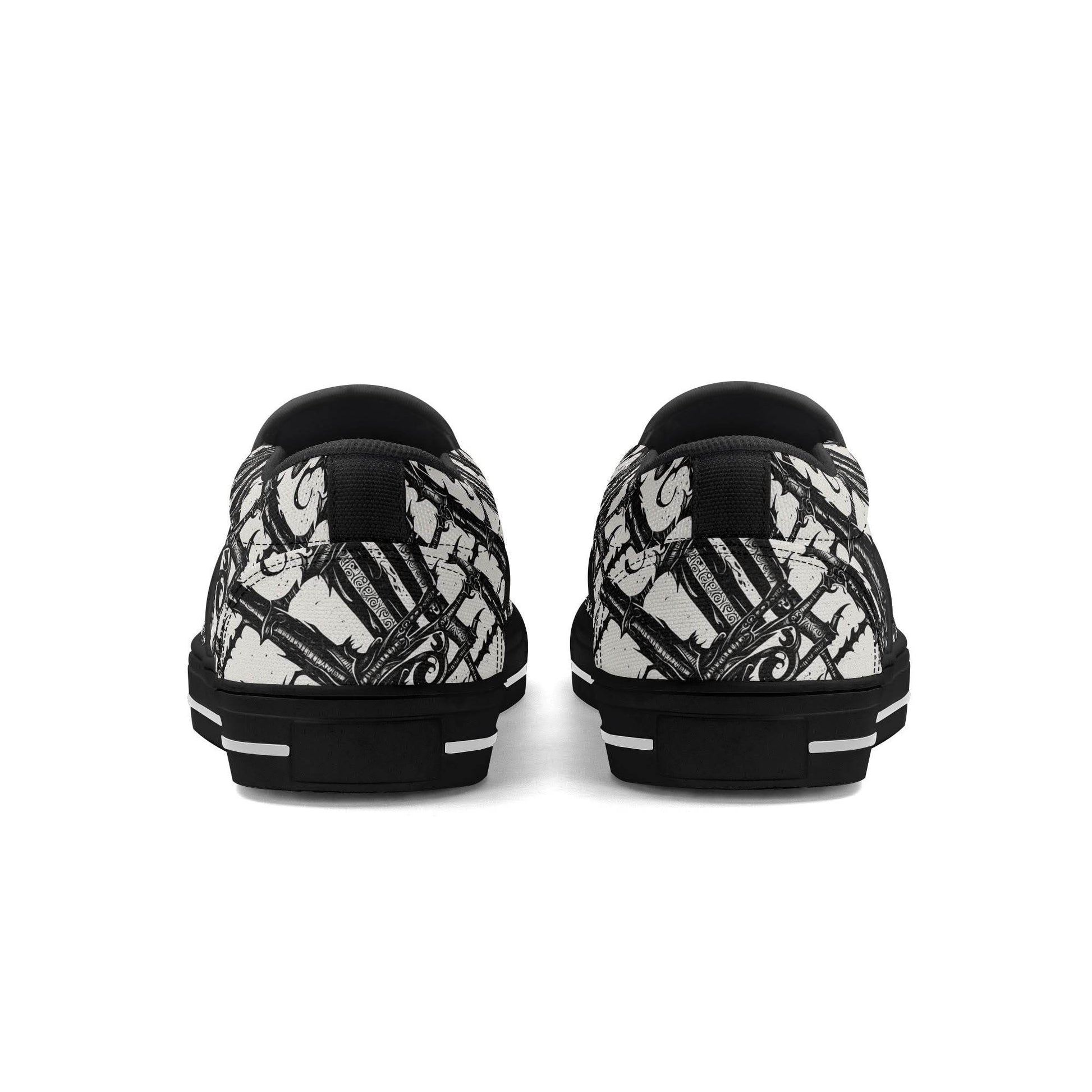 Women's Devil Veins Rubber Slip On Shoes - DeRose Seasonal
