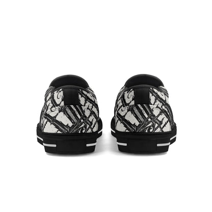 Women's Devil Veins Rubber Slip On Shoes - DeRose Seasonal
