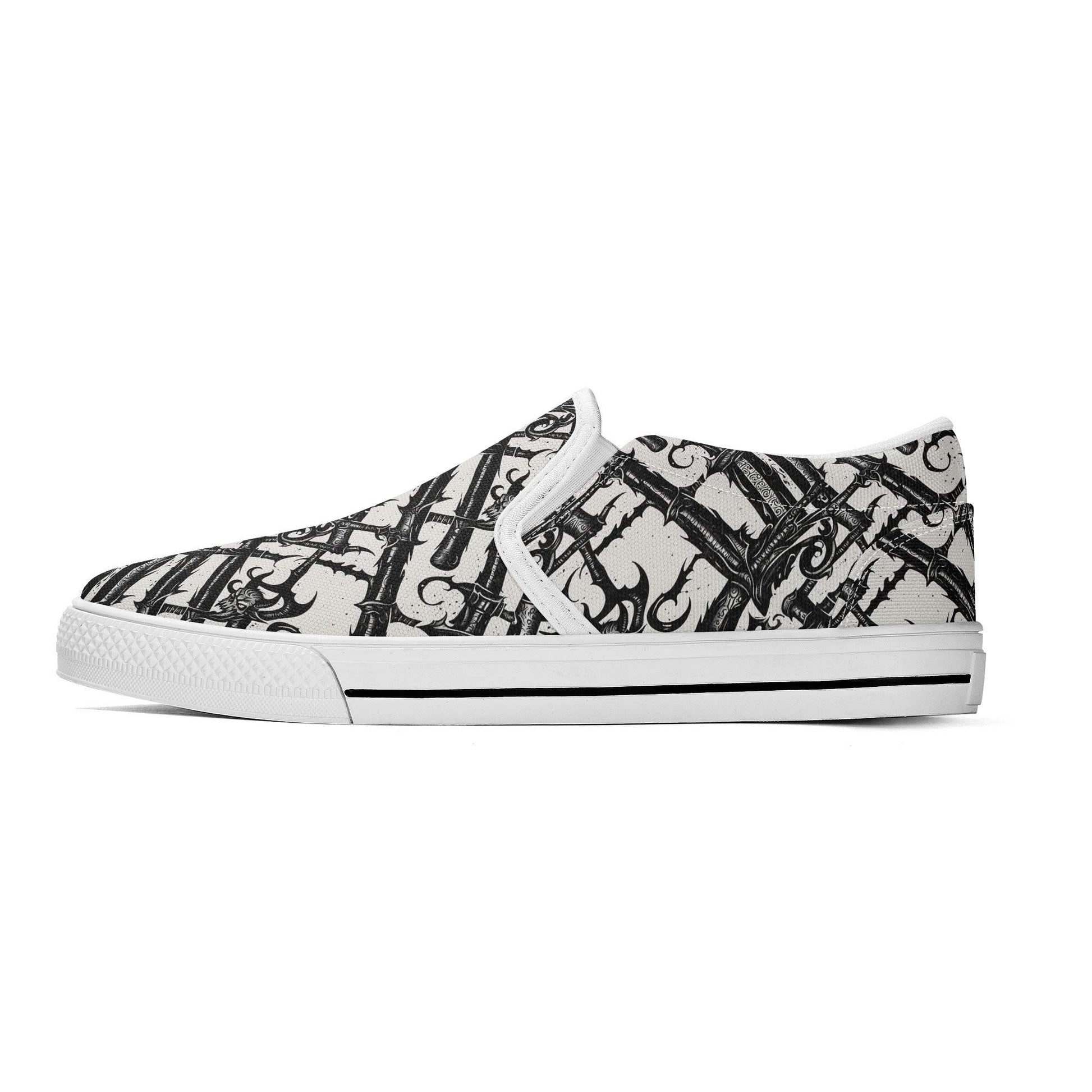 Women's Devil Veins Rubber Slip On Shoes - DeRose Seasonal