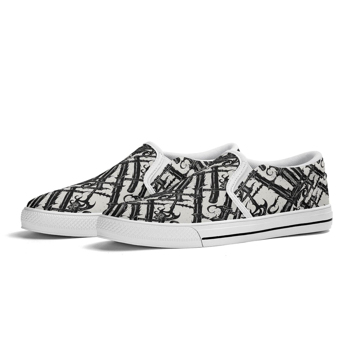 Women's Devil Veins Rubber Slip On Shoes - DeRose Seasonal