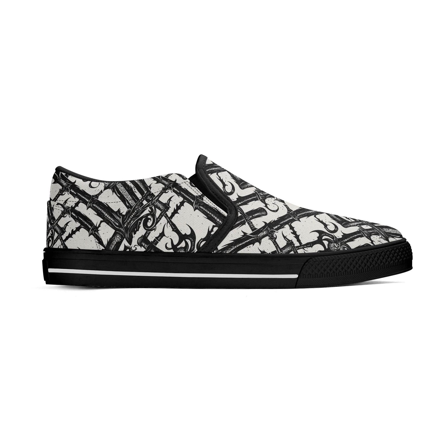 Women's Devil Veins Rubber Slip On Shoes - DeRose Seasonal