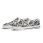 Women's Floral Ink Rubber Slip On Shoes - DeRose Seasonal