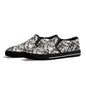 Women's Floral Ink Rubber Slip On Shoes - DeRose Seasonal