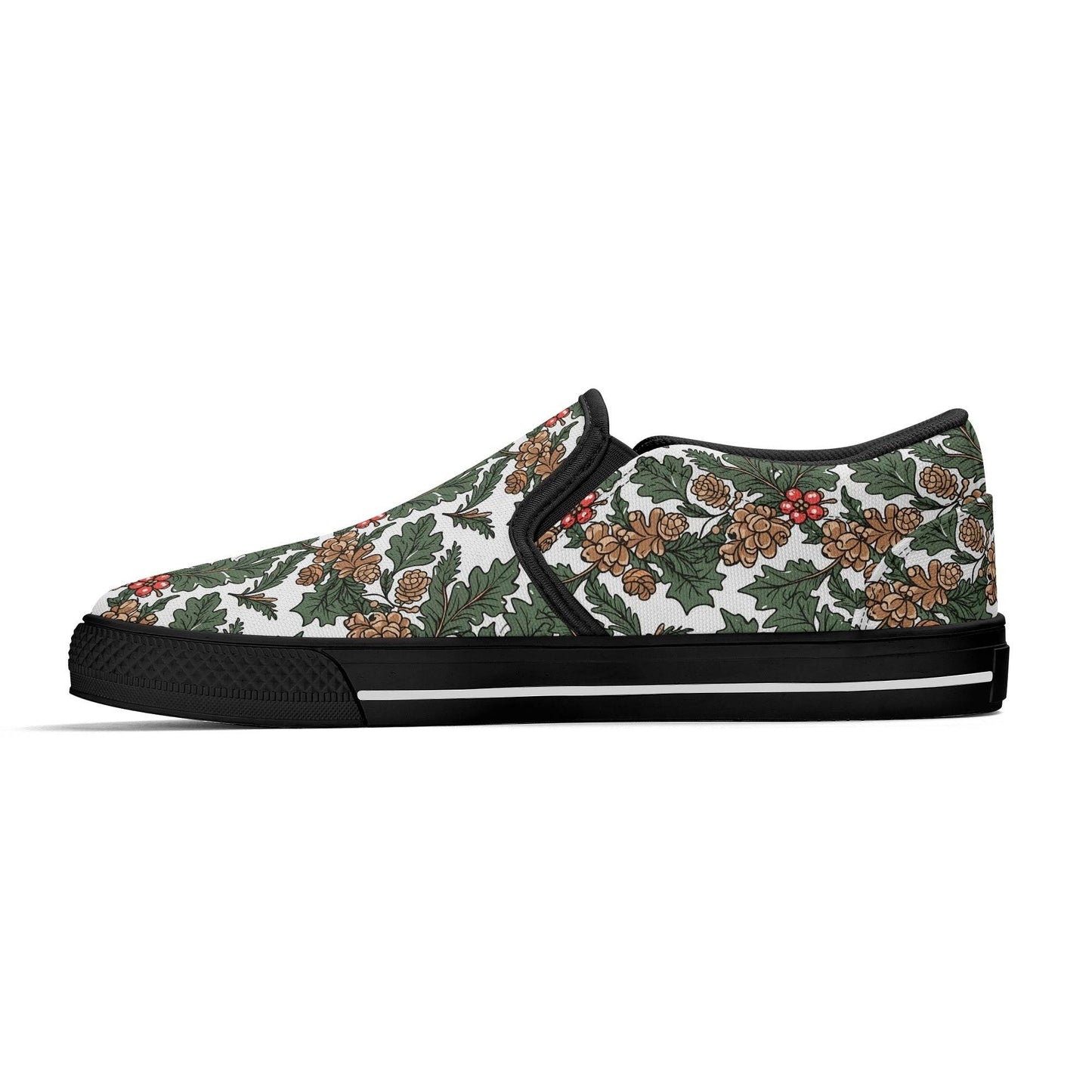 Women's Holly Pine Rubber Slip On Shoes - DeRose Seasonal