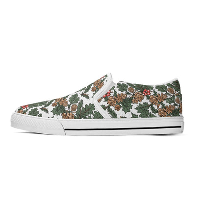 Women's Holly Pine Rubber Slip On Shoes - DeRose Seasonal