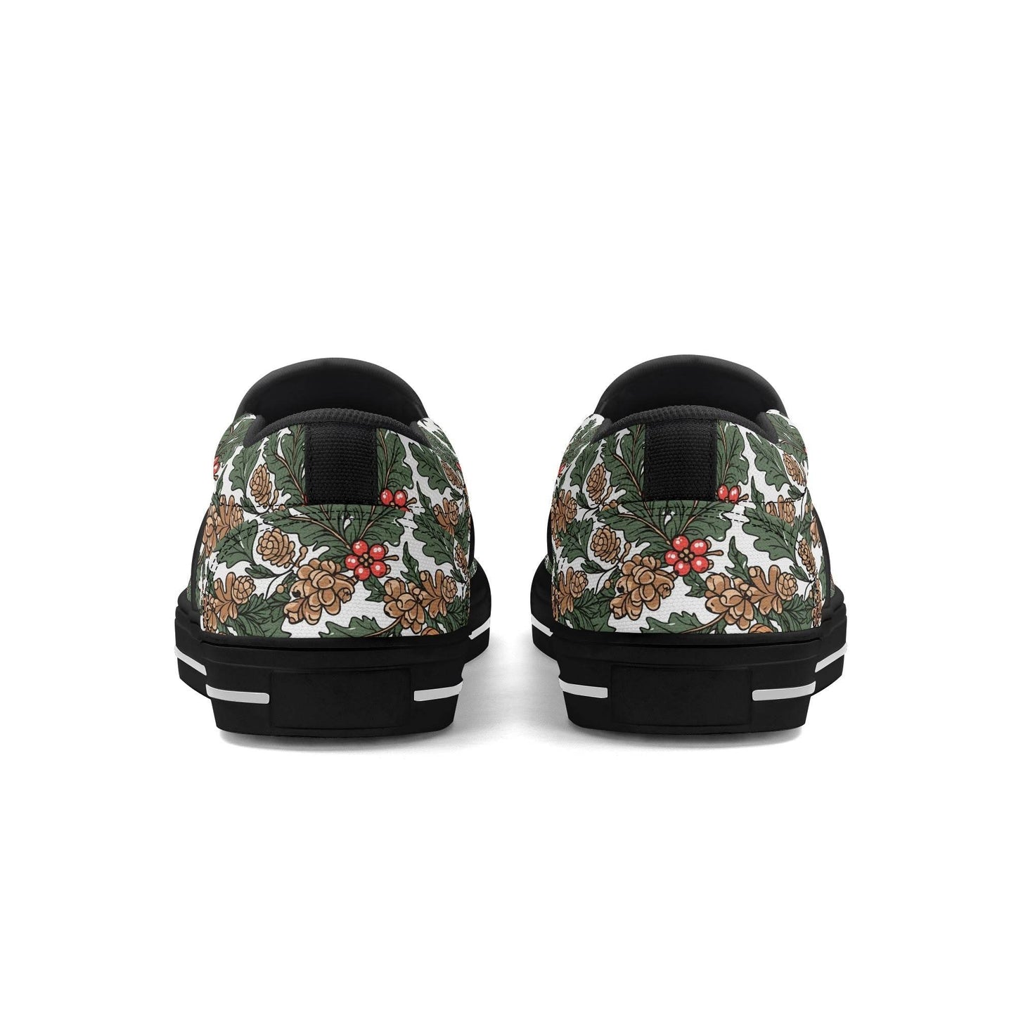 Women's Holly Pine Rubber Slip On Shoes - DeRose Seasonal