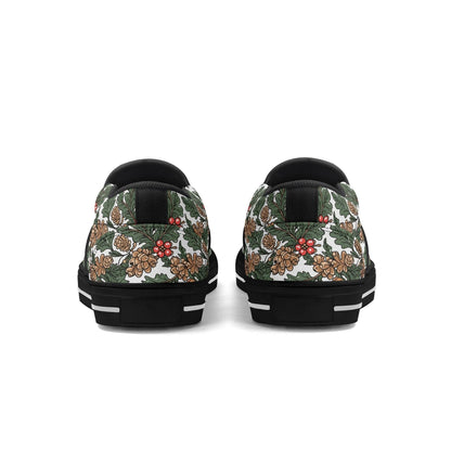 Women's Holly Pine Rubber Slip On Shoes - DeRose Seasonal