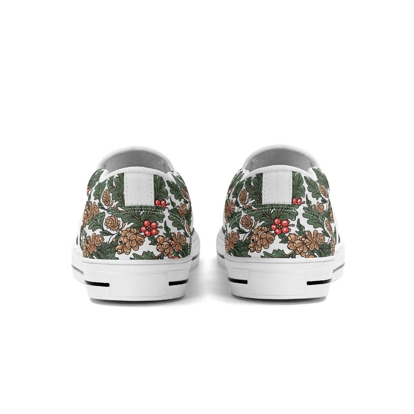 Women's Holly Pine Rubber Slip On Shoes - DeRose Seasonal