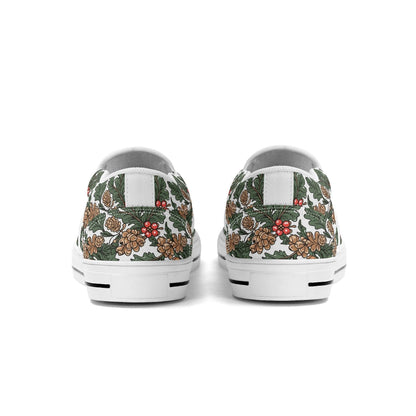 Women's Holly Pine Rubber Slip On Shoes - DeRose Seasonal