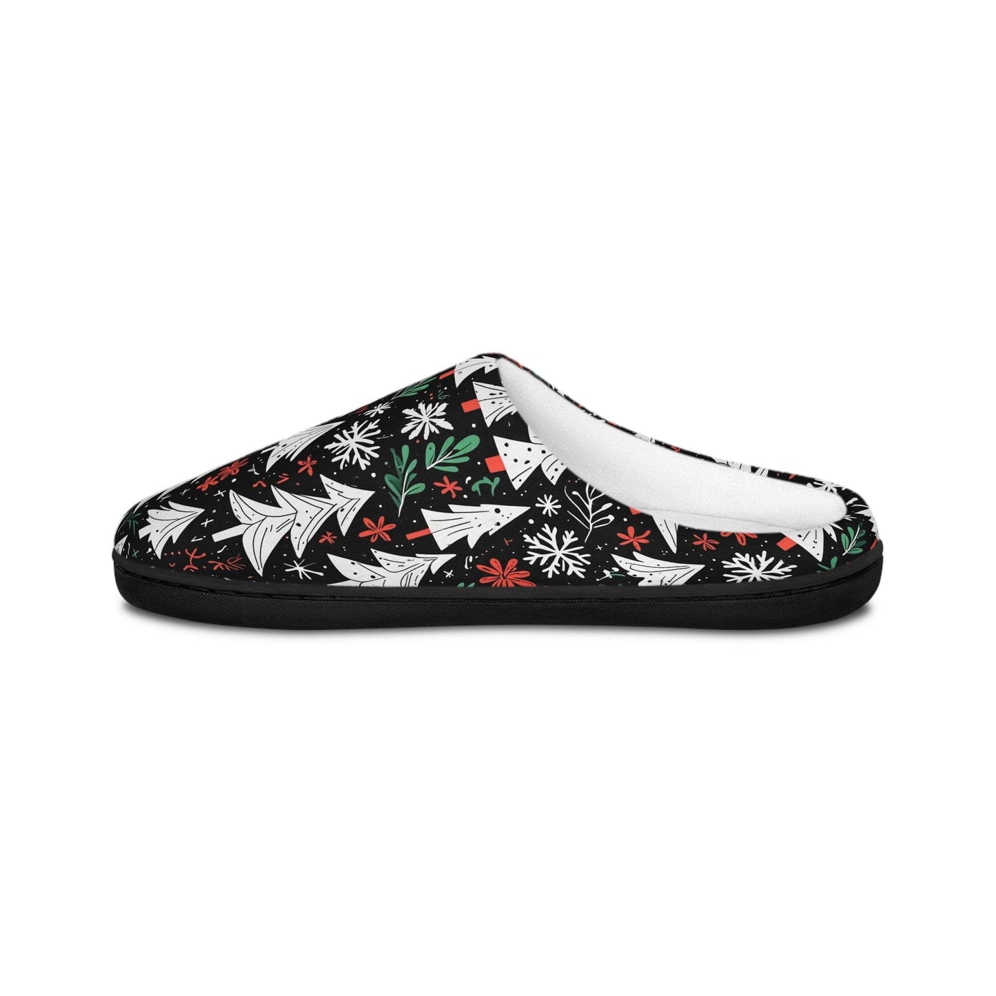 Women's Indoor Christmas Trees Slippers - DeRose Seasonal