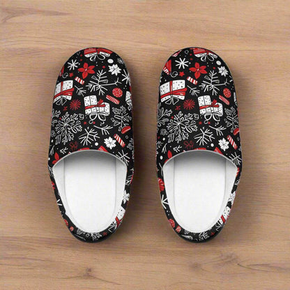 Women's Indoor Christmas Gifts Slippers - DeRose Seasonal