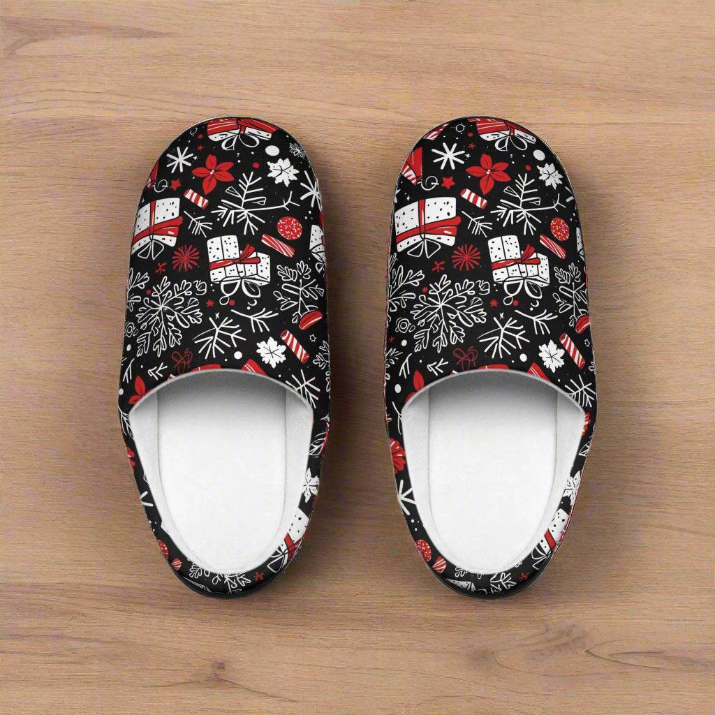 Men's Indoor Christmas Gifts Slippers - DeRose Seasonal