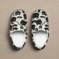 Women's Indoor Crazy Cat Halloween Slippers - DeRose Seasonal
