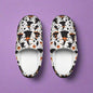 Women's Indoor Witches Halloween Slippers - DeRose Seasonal