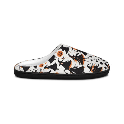 Women's Indoor Witches Halloween Slippers - DeRose Seasonal