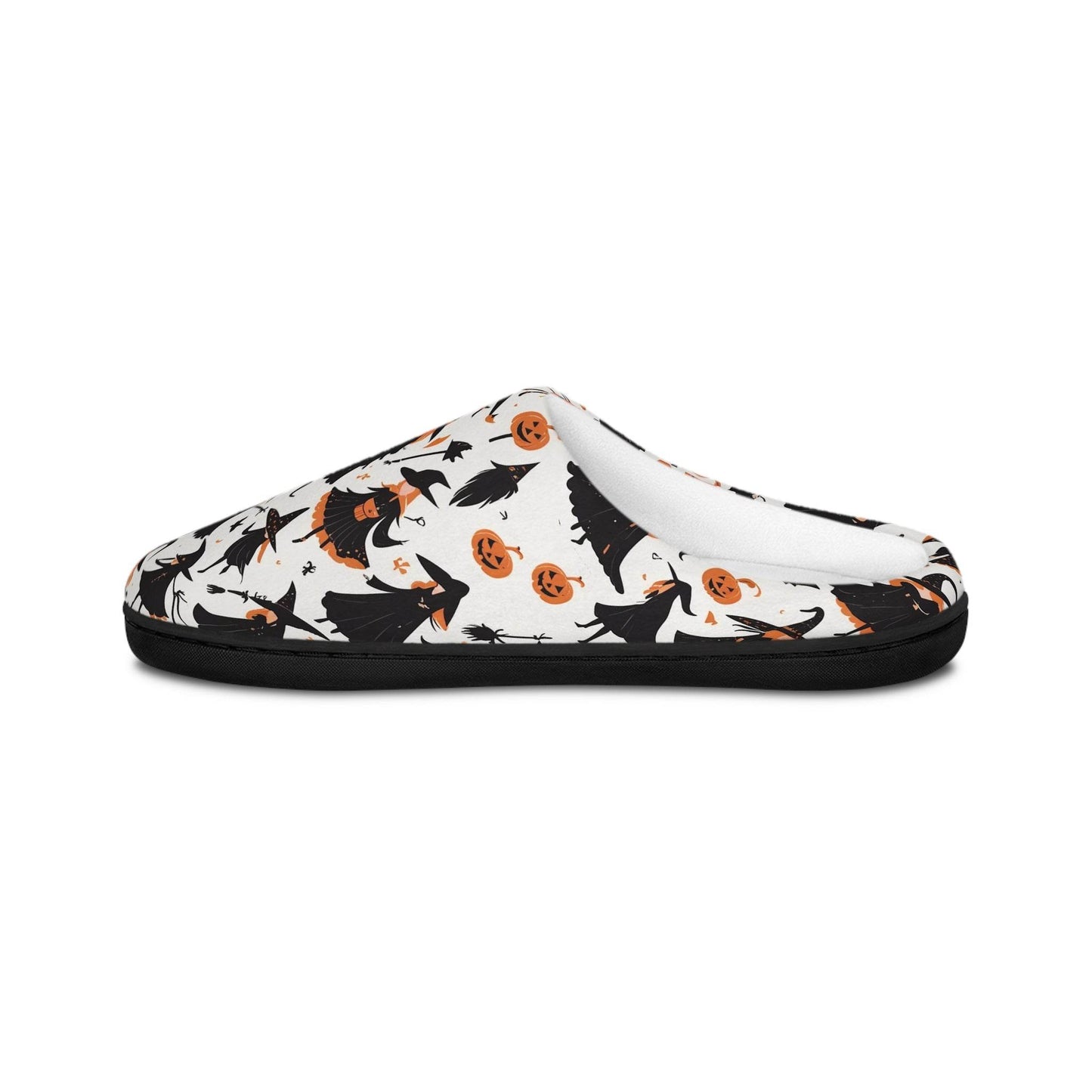 Women's Indoor Witches Halloween Slippers - DeRose Seasonal