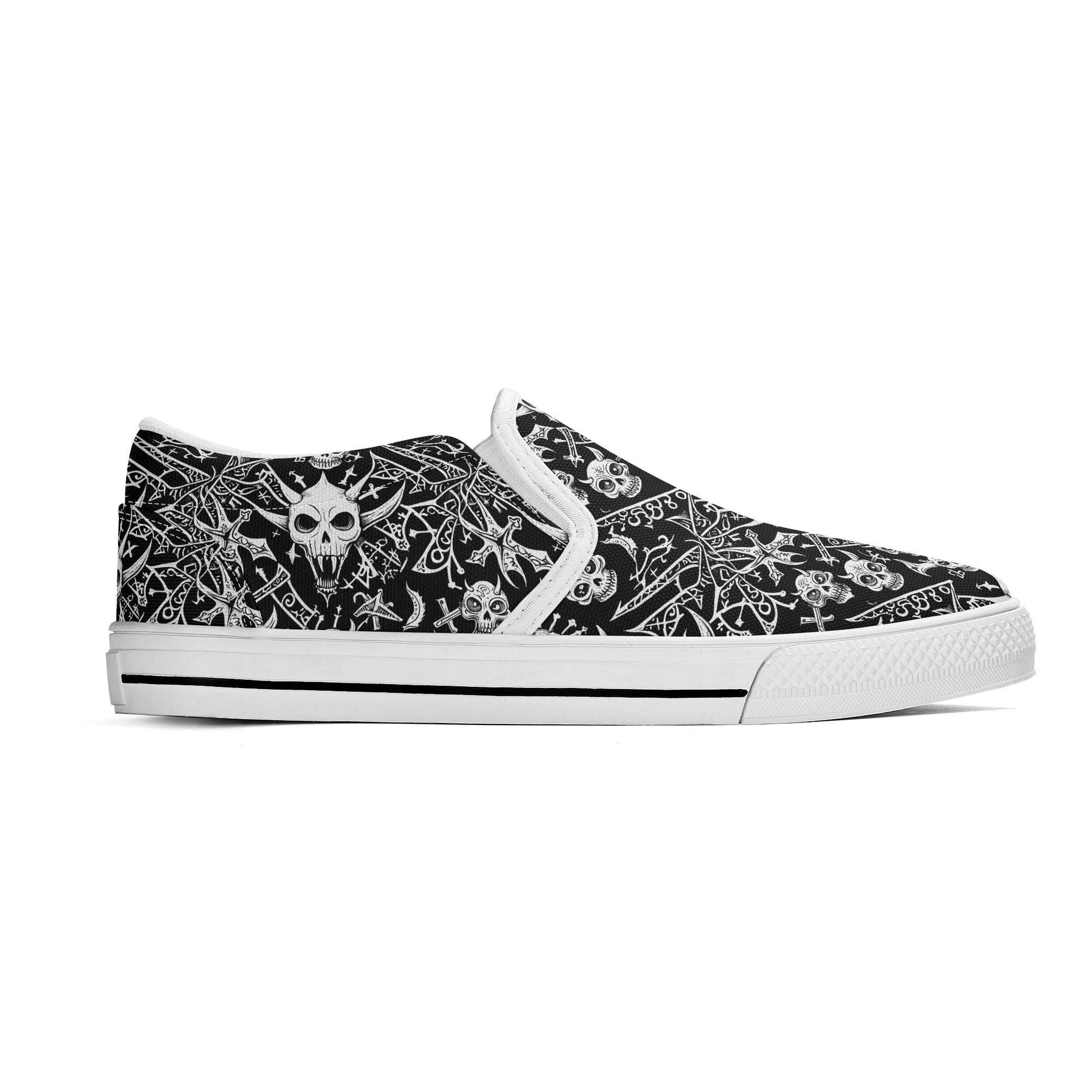 Women's Little Devils Rubber Slip On Shoes - DeRose Seasonal