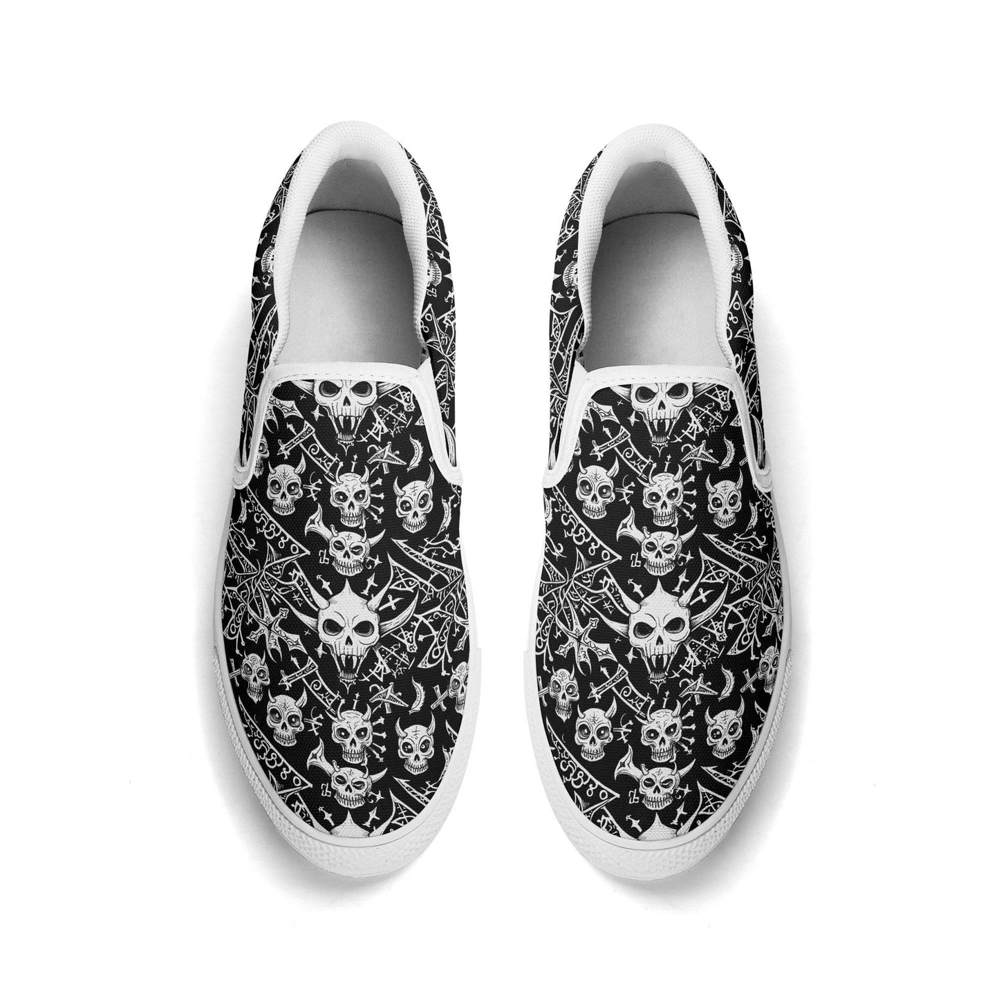 Women's Little Devils Rubber Slip On Shoes - DeRose Seasonal
