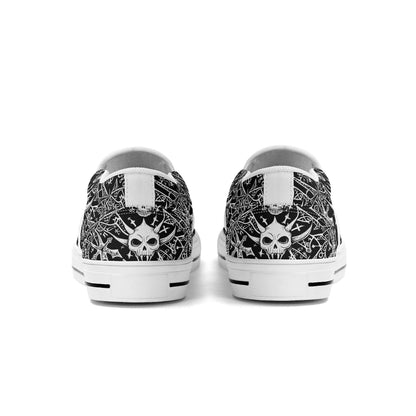 Women's Little Devils Rubber Slip On Shoes - DeRose Seasonal