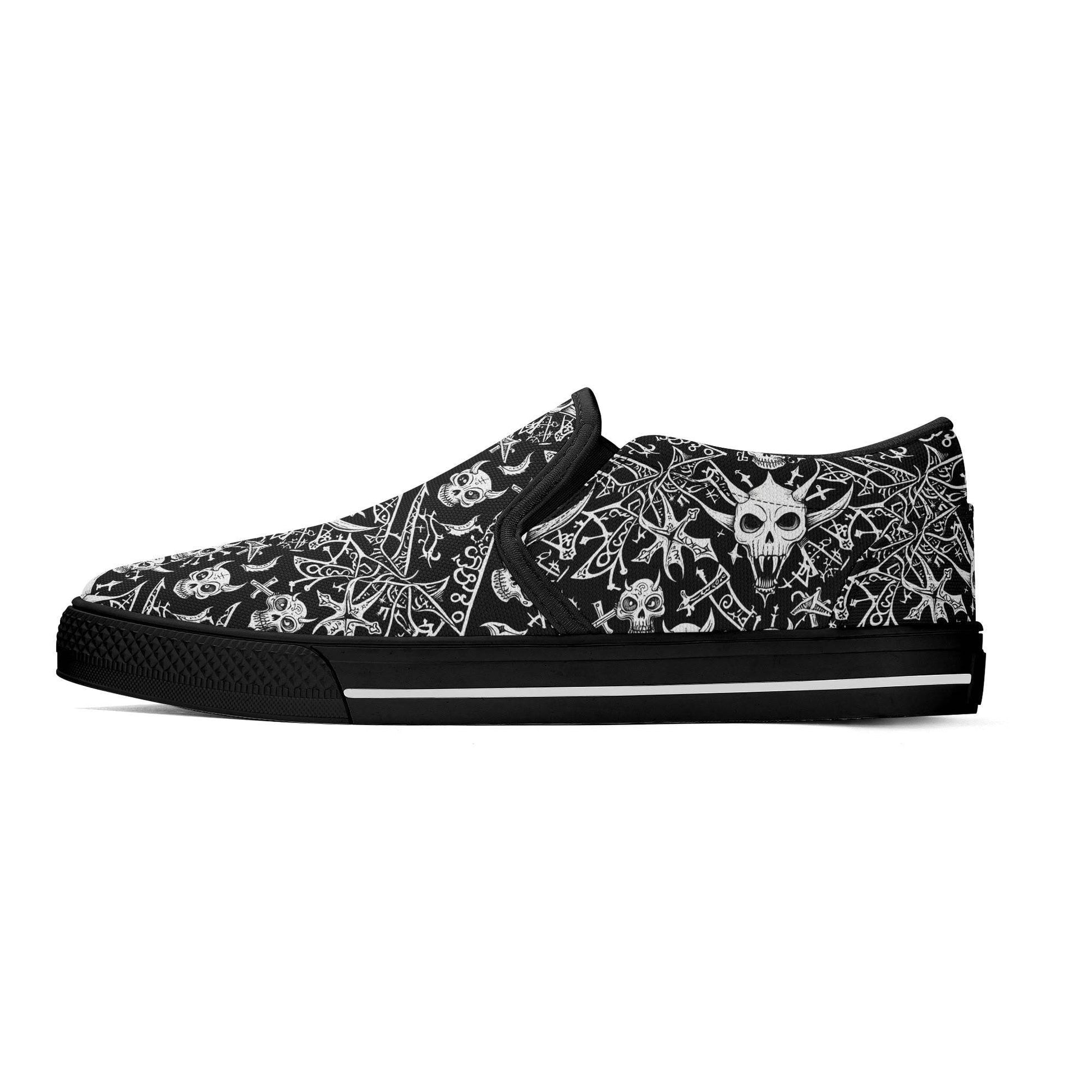 Women's Little Devils Rubber Slip On Shoes - DeRose Seasonal