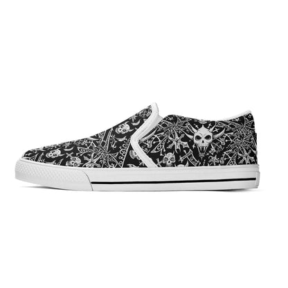 Women's Little Devils Rubber Slip On Shoes - DeRose Seasonal