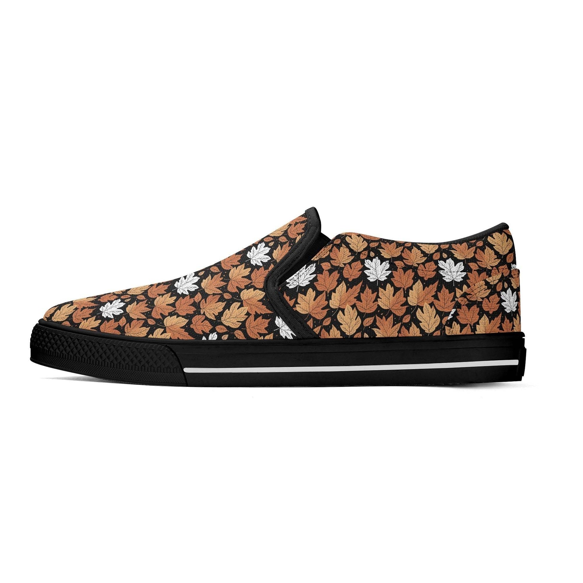 Women's Maple Leaves Rubber Slip On Shoes - DeRose Seasonal