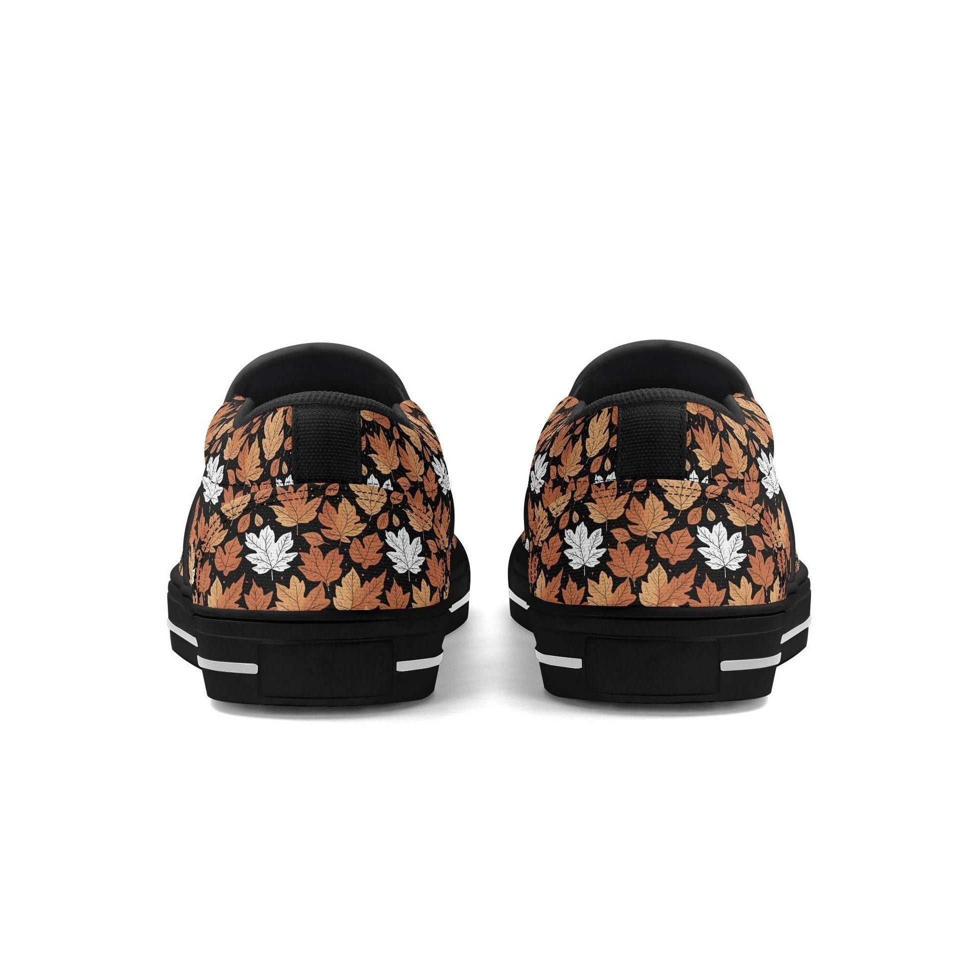 Women's Maple Leaves Rubber Slip On Shoes - DeRose Seasonal