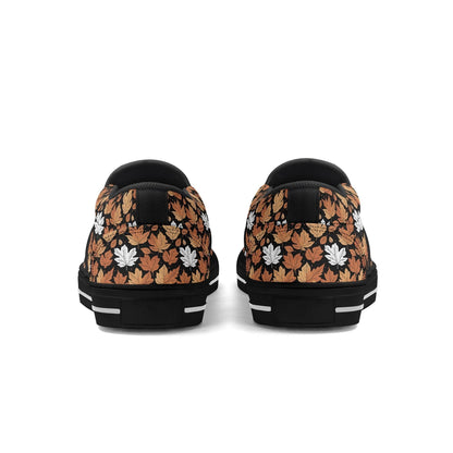 Women's Maple Leaves Rubber Slip On Shoes - DeRose Seasonal