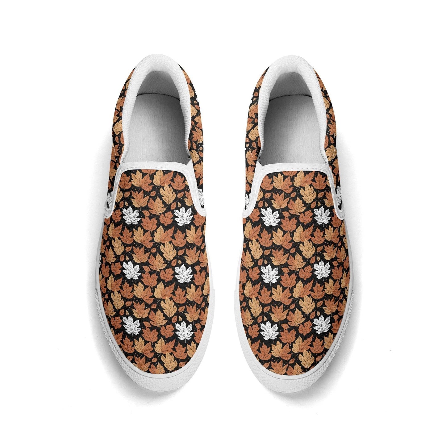 Women's Maple Leaves Rubber Slip On Shoes - DeRose Seasonal