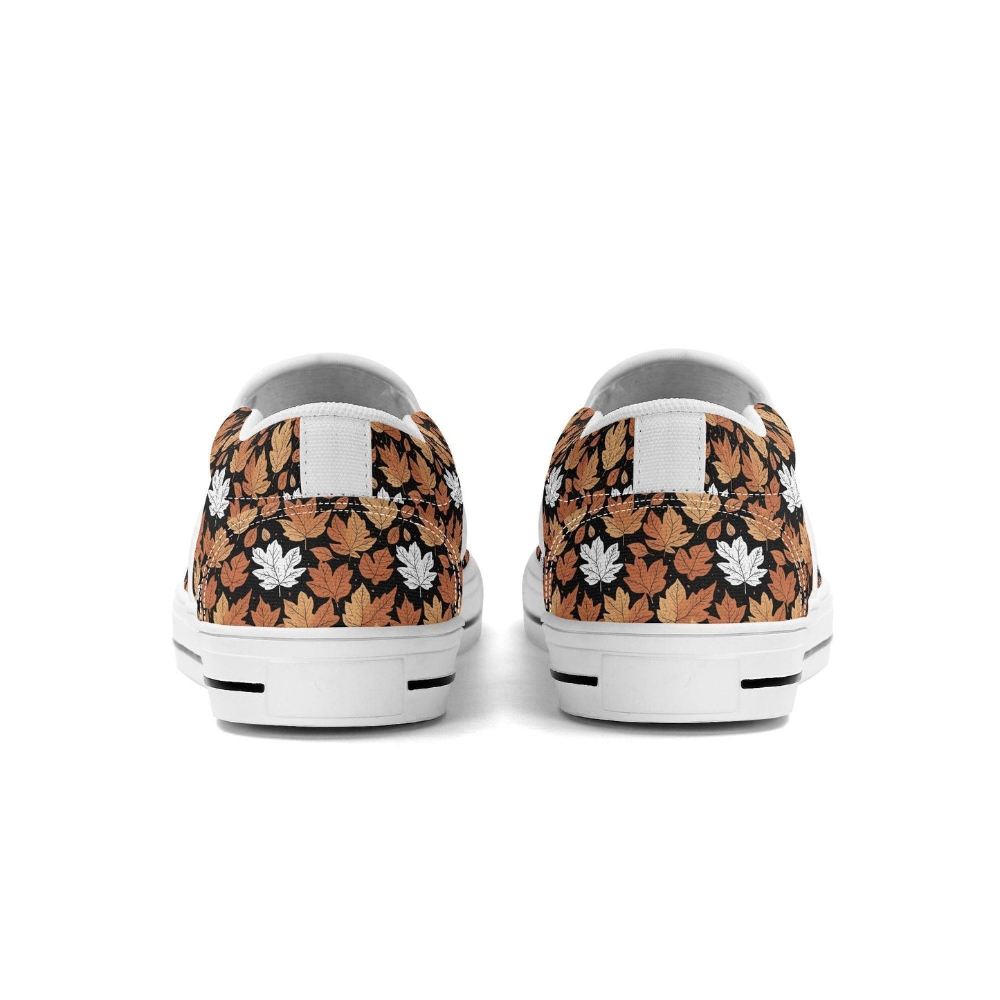 Women's Maple Leaves Rubber Slip On Shoes - DeRose Seasonal
