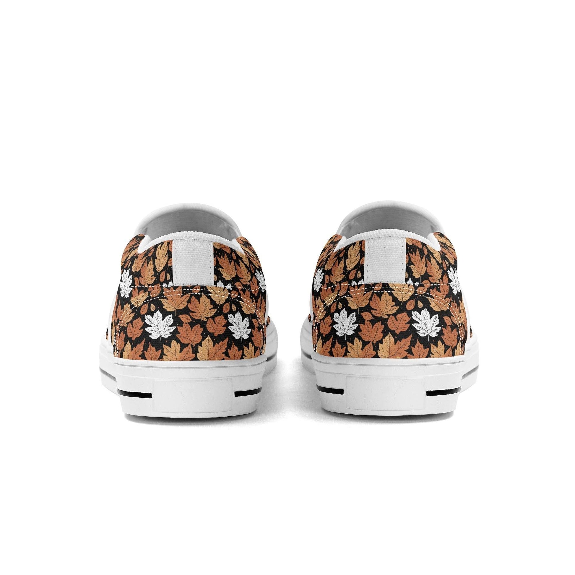 Women's Maple Leaves Rubber Slip On Shoes - DeRose Seasonal