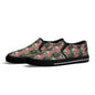 Women's Pink Skull Rubber Slip On Shoes - DeRose Seasonal